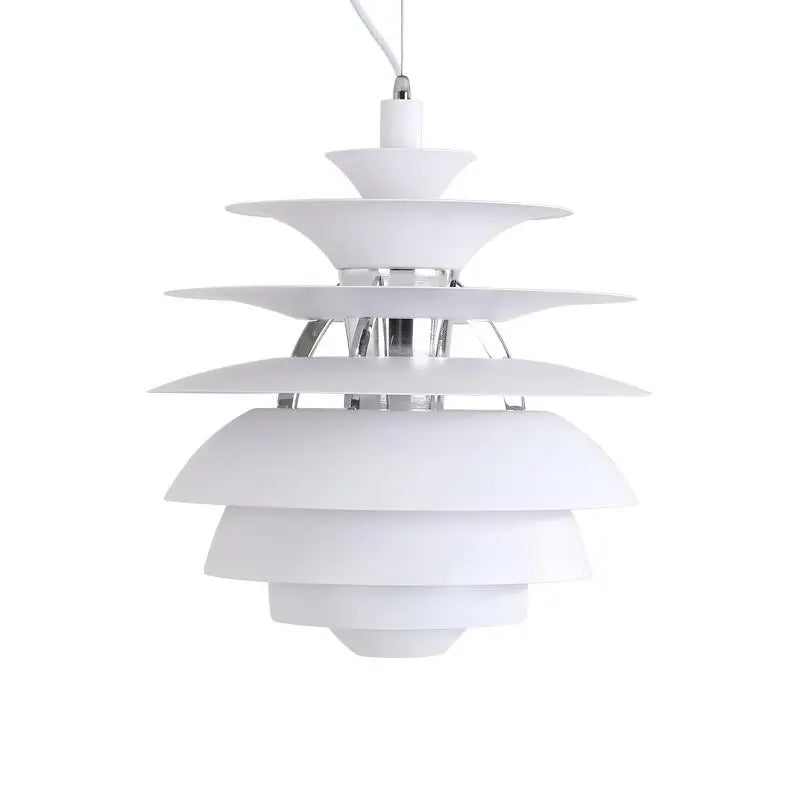 Afralia™ Snowball Pendant Light Chandelier for Living Room Decor