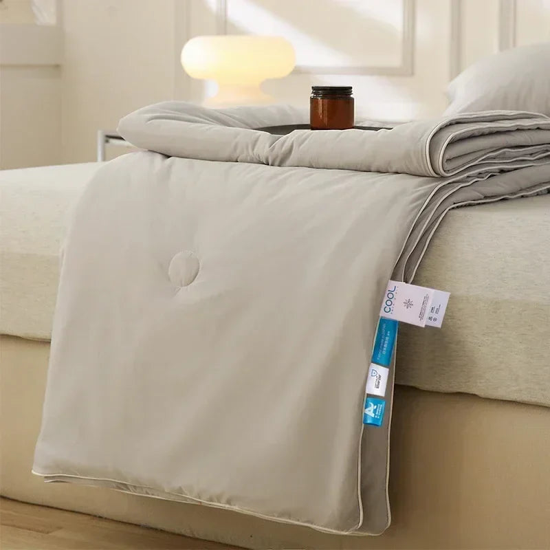 Afralia™ Summer Cooling Blanket: Lightweight Double Side Cooling Comforter