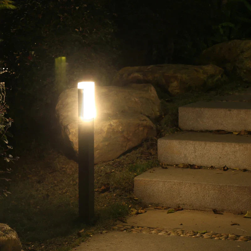 Afralia™ Solar LED Lawn Light: Stylish Waterproof Outdoor Landscape Lighting for Villas & Gardens