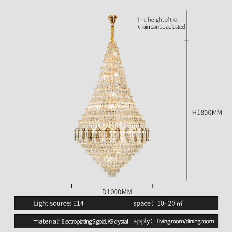 Afralia™ Hollow Chandelier: Luxury Spiral Staircase & Living Room Light for Hotel Lobby