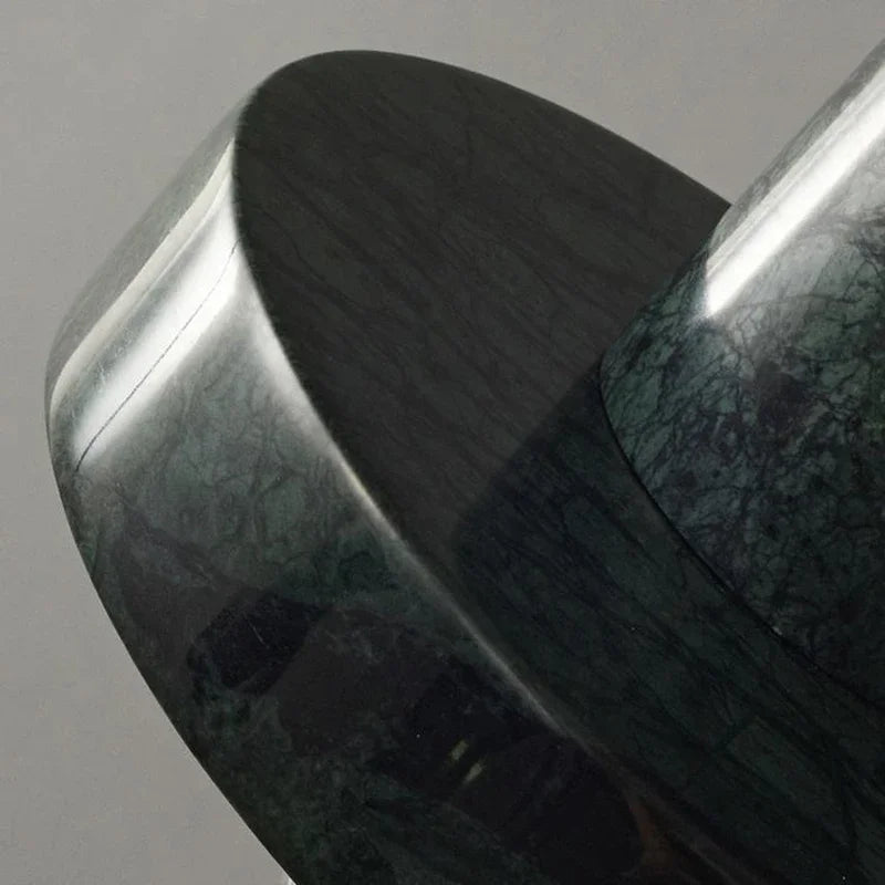 Afralia™ Marble Pendant Light: Modern Bar Fixture Hanging Chandelier