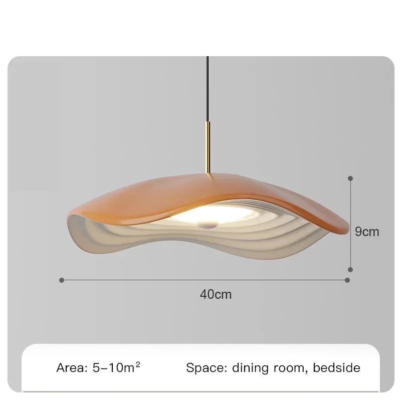 Afralia™ Valentina Resin Pendant Light Chandelier for Dining Room & Kitchen