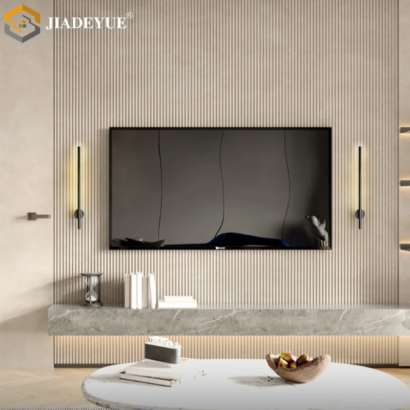 Afralia™ LED Modern Wall Lamp with Built-In Switch for Bedroom Living Room Decor