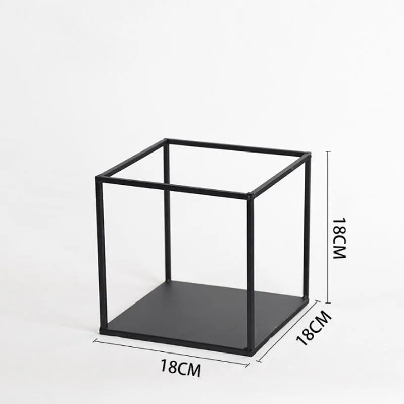 Afralia™ Red Lantern Ceramic Vase - Modern Floral Room Decor