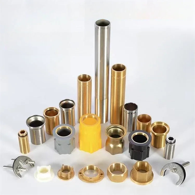 Afralia™ Kitchen Sink Basin Faucet Fixing Kit for Hot and Cold Water - Durable Anti-Falling Design