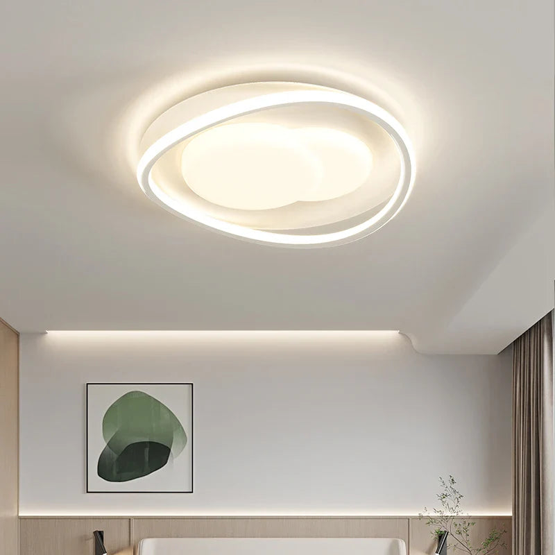 Afralia™ LED Chandelier Light for Bedroom Living Room Kitchen Indoor Ceiling Lighting