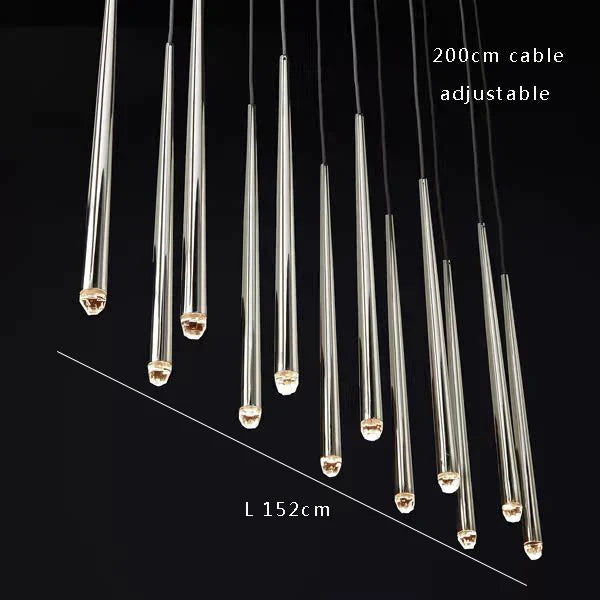 Afralia™ Modern Black Crystal Pendant Lights Dining Room Decor Fixture Luxe Design