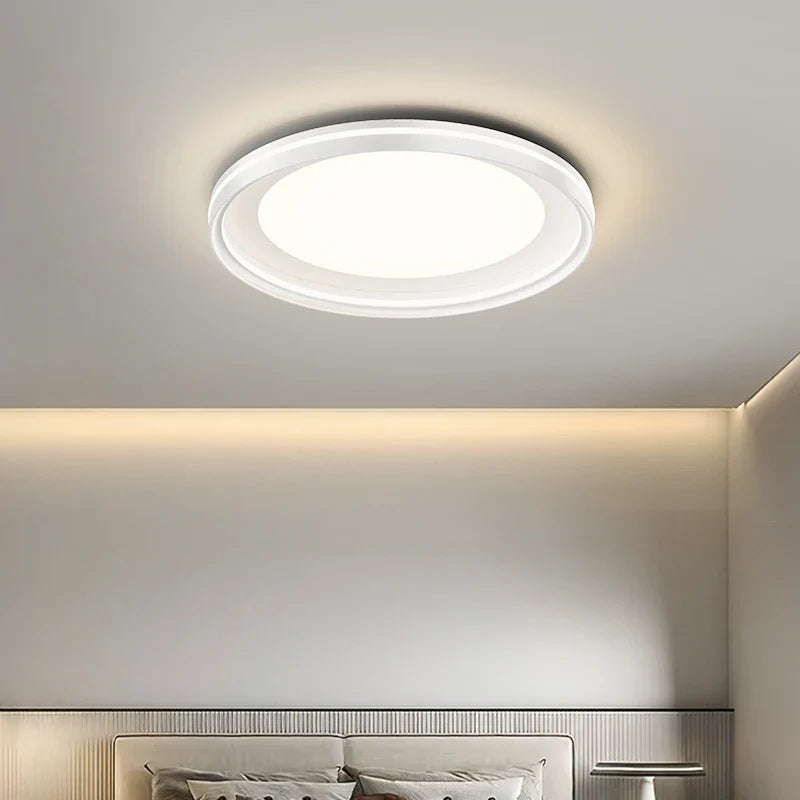Nordic Pendant Light Black White Track Fixture for Kitchen Dining Room by Afralia™.