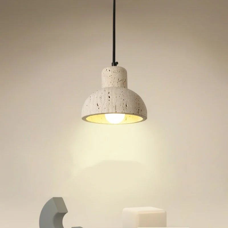 Afralia™ Cave Stone LED Pendant Lamp - Nordic Modern Hanging Light