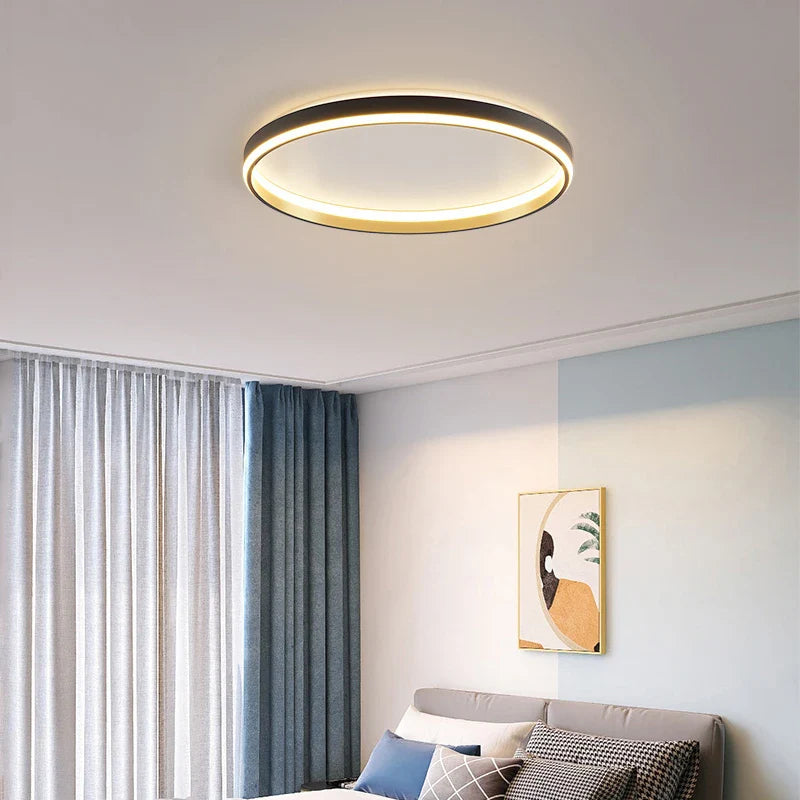 Afralia™ Modern LED Ceiling Lamps for Living Room, Bedroom, and Study - Indoor Lighting Decor