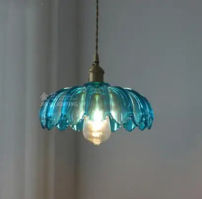 Afralia™ Glass Pendant Lights for Bedroom Dinning Living Room