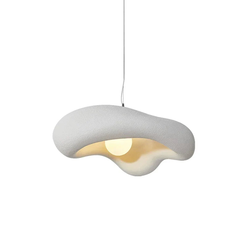 Afralia™ Nordic Wabi Sabi LED Pendant Chandelier for Dining Room and Bar