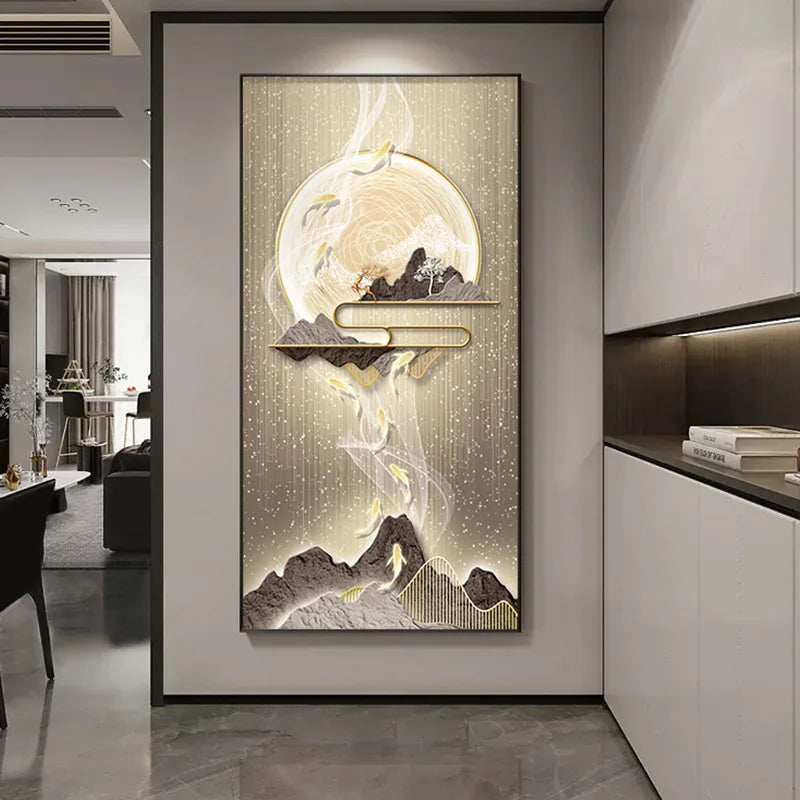 Afralia™ Modern LED Wall Lamp for Home Decor