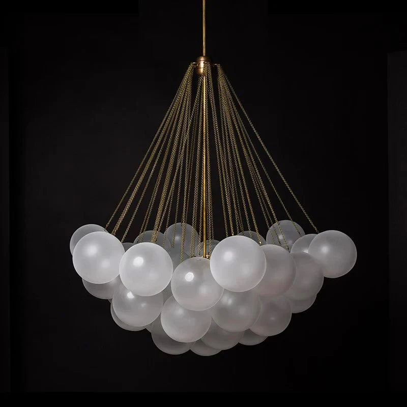 Afralia™ Modern Dining Room Chandeliers Hanging Pendant Light Fixture for Living Room