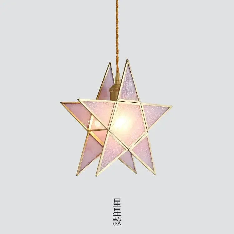 Afralia™ Glass Pendant Light - Nordic Modern Kitchen Ceiling Chandelier Fixture