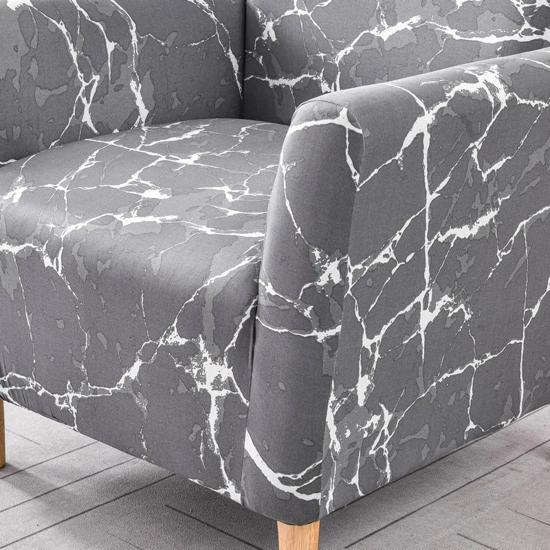 Afralia™ Accent Chair Cover Slipcover Stretch Sofa Couch Case