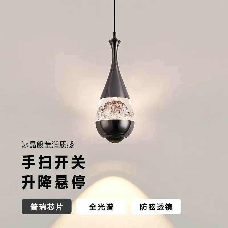 Afralia™ Crystal Pendant Chandelier for Nordic Dining Room Decor