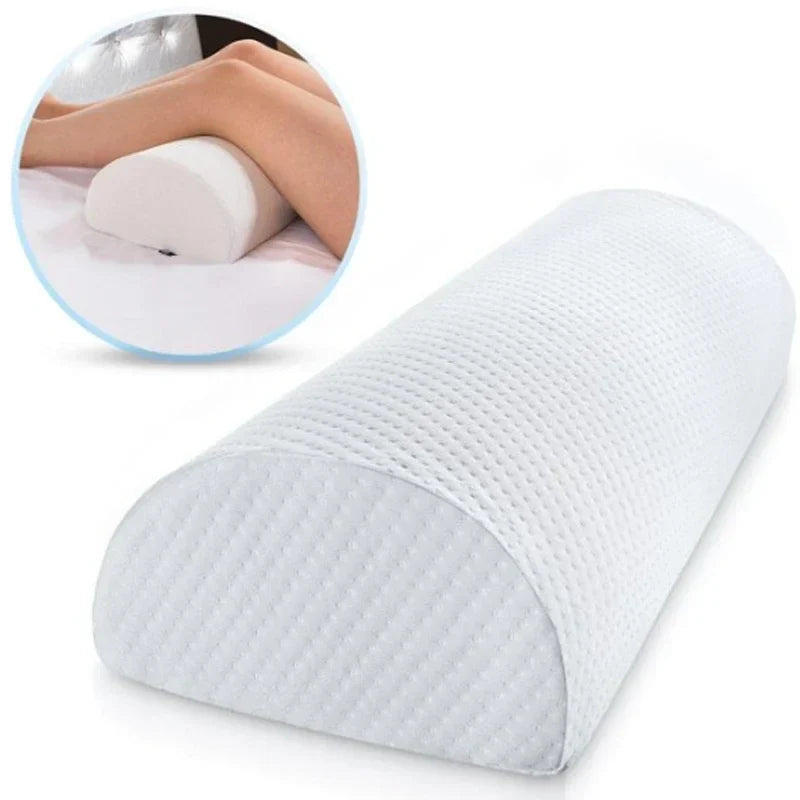 Afralia™ Memory Foam Orthopedic Leg Support Pillow for Pain Relief and Comfort.