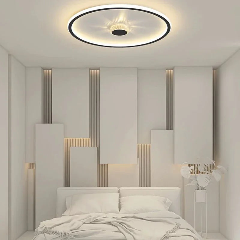 Afralia™ Modern LED Ceiling Lamp | Bedroom Living Dining Aisle Balcony Kitchen Chandelier