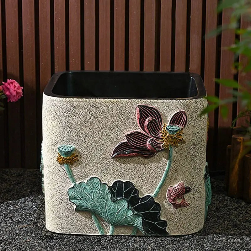 Afralia™ Outdoor Hand Washing Pool for Courtyard, Balcony, and Household Cleaning