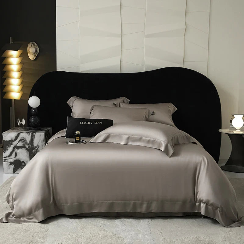 Afralia™ 1000TC Lyocell Eucalyptus Fiber Bedding Set for Super Soft Silky Feel