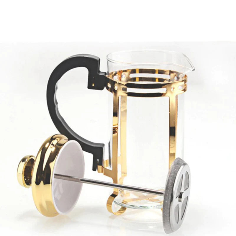 Afralia™ Drip Kettle Pot French Press Coffee Maker Teaware Kitchen Accessories