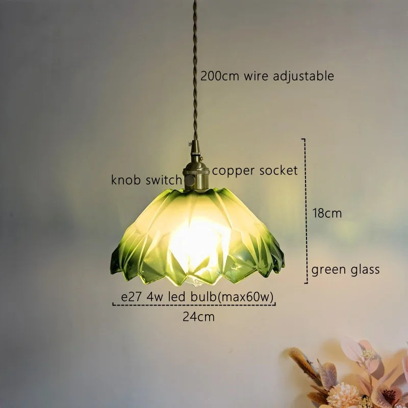 Afralia™ Japanese Style LED Hanging Lamp Pendant Light Fixtures for Home Decor