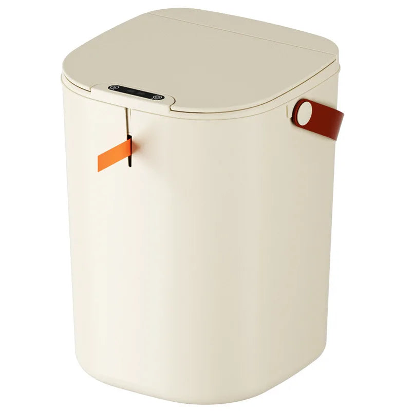 Afralia™ Smart Sensor Garbage Bin | Automatic Sealing Waste Can for Kitchen & Bathroom