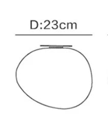 Afralia™ Cobblestone Wall Lamp: Simple Italian Design for Living Room, Bedroom & Study