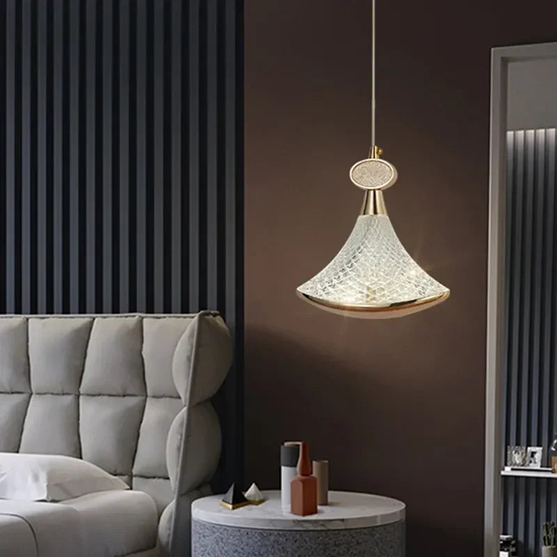 Afralia™ Rotatable Nordic Chandelier: Multi-Styling LED Round Ceiling Pendant Lamp