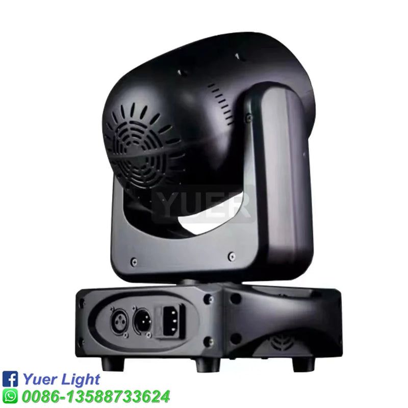 Afralia™ Bee Eye Laser Moving Head Beam Lights | LED Stage Lighting Disco DJ Bar