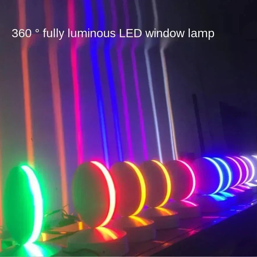 Afralia™ RGB Runing Horse LED Wall Lamp for Home Decor Hallway Bar KTV Lighting