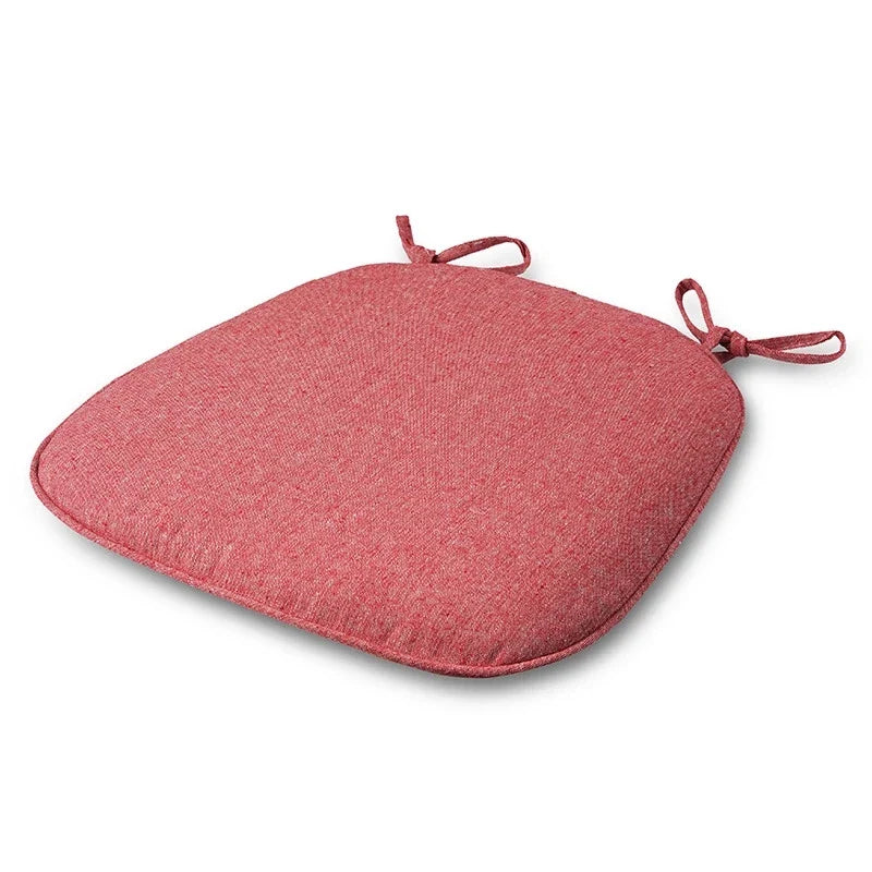 Afralia™ Flax Chair Cushion: Non-slip, Comfortable, Washable Seat Pad for Dining, Outdoor, and Car