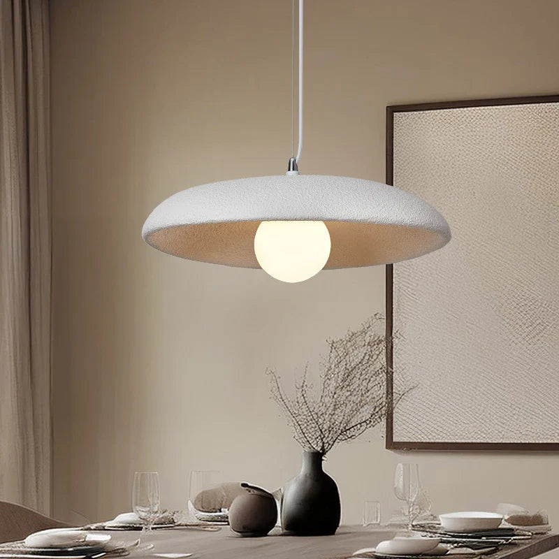 Afralia™ Wabi Sabi Retro Restaurant Chandelier Bar Table Tea Room Lighting Fixtures