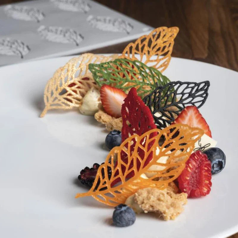 Afralia™ Coral Branch Leaf Silicone Mold for Cake Chocolate Baking Decoration