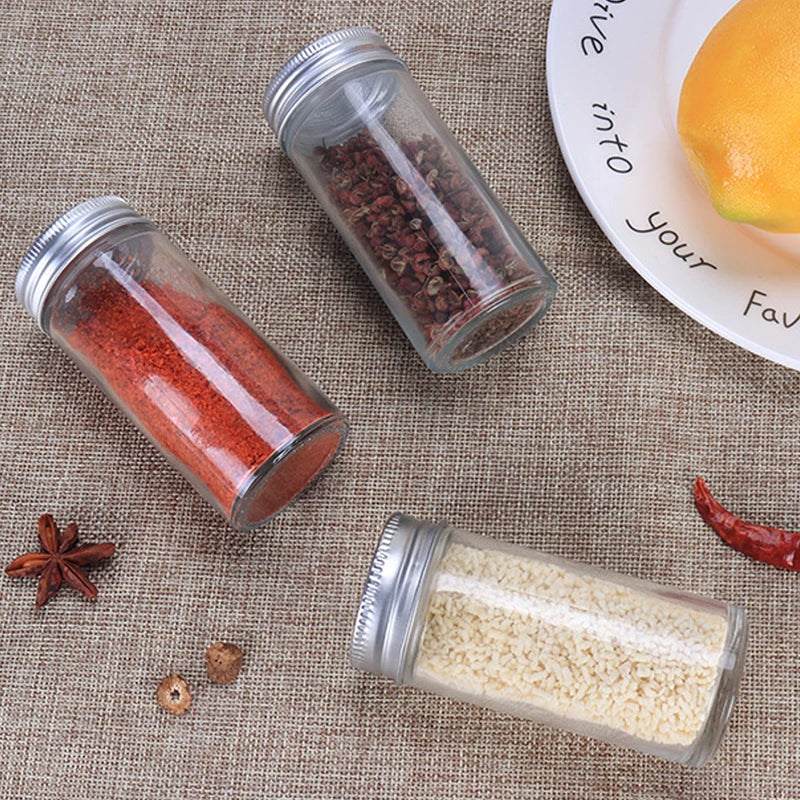 Afralia™ Spice Jar Set: Seasoning Bottles for Condiments and Spices