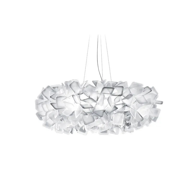 Afralia™ Elegant Petal Chandelier Pendant Light for Dining Room Ceiling Lighting