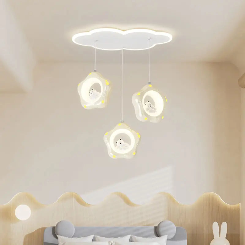 Afralia™ Pendant Light: Modern LED Dining Room Bedroom Lamp for Bar, Shop, and Children's Room