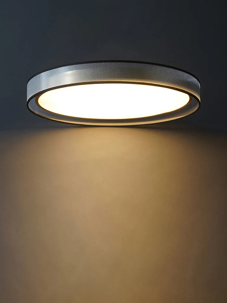 Afralia™ Sun Round Table Lamp: Modern Nordic Bedroom LED Ceiling Lighting