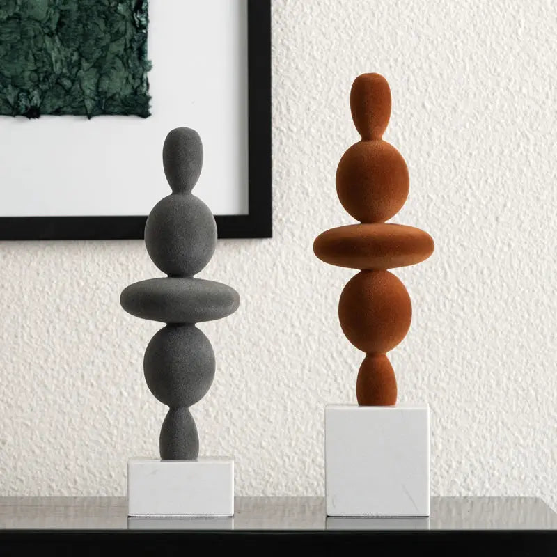 Afralia™ Timeless Desktop Ornaments & Fashionable TV Cabinets for Stylish Study Decor