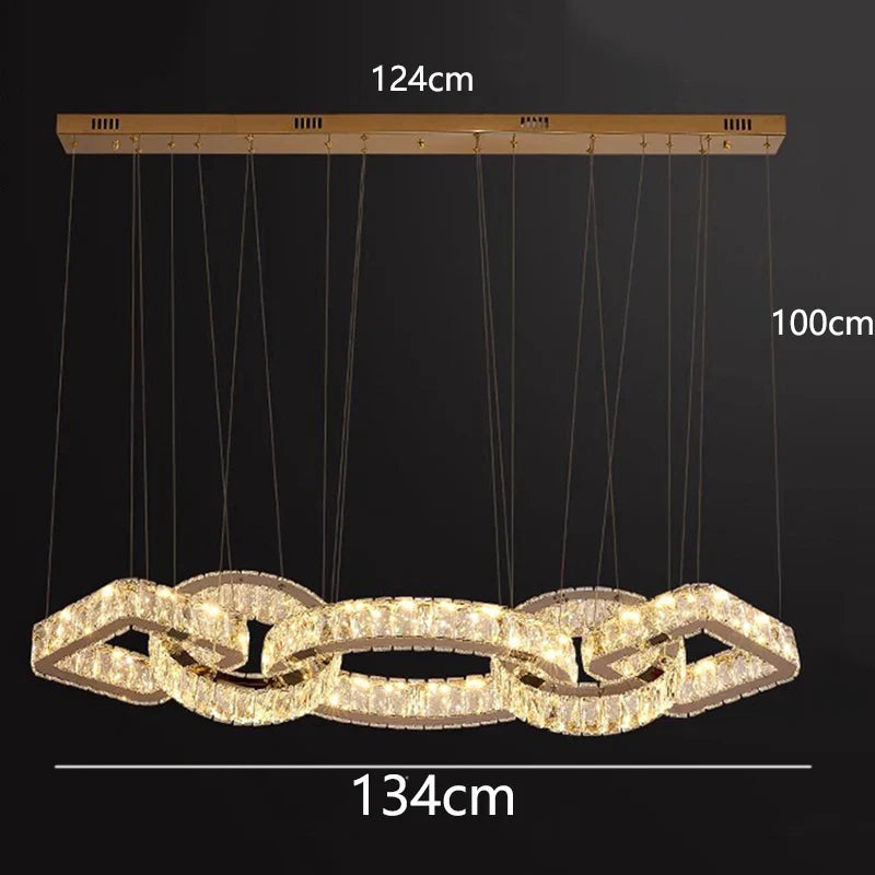 Afralia™ Modern Pendant Chandeliers: Stylish Indoor Lighting for Dining Room