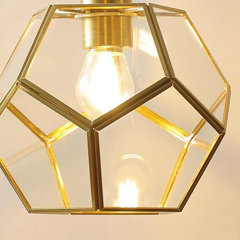 Afralia™ Glass LED Pendant Lights for Nordic Modern Style Dining Room Decor