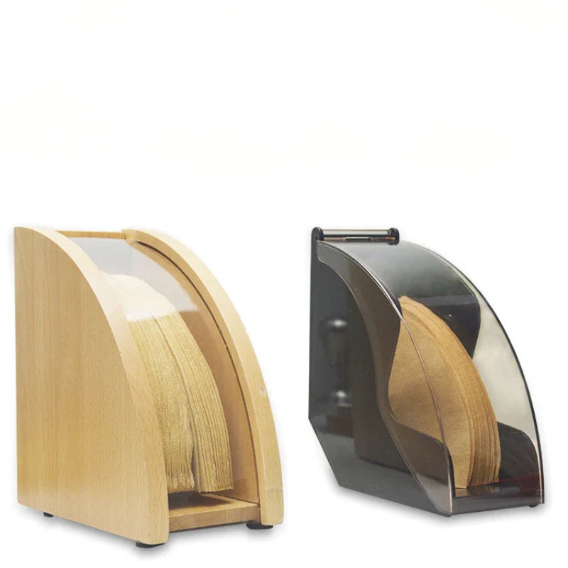 Afralia™ Barista Filter Storage Box: Espresso Accessory for Cafeteria and Coffee Machines
