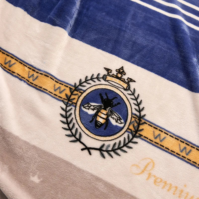 Afralia™ Nordic Flannel Sofa Blanket - Multi-Functional Spring & Autumn Shawl for Adults & Kids