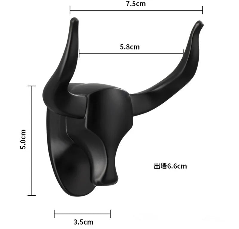 Afralia™ Antique Aluminum Robe Hook for Bathroom Accessories and Clothes