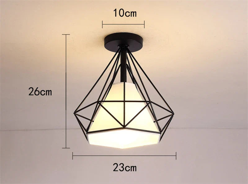 Afralia™ Modern White Chandelier Ceiling Lampshade for Kitchen, Bedroom, Aisle, and Restaurant