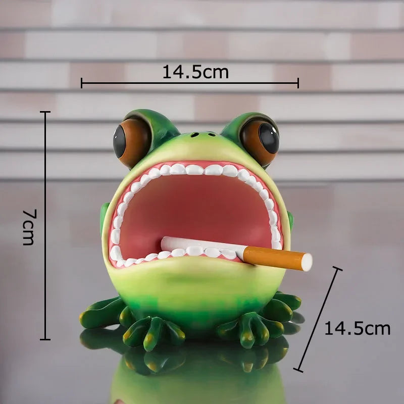 Afralia™ Pink Lips Ashtray: Stylish Smoking Accessories for Weed, Office Table, or as a Gift