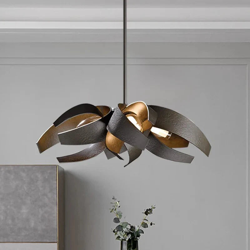 Afralia™ Modern LED Chandelier Pendant Ceiling Light for Stylish Indoor Dining Room