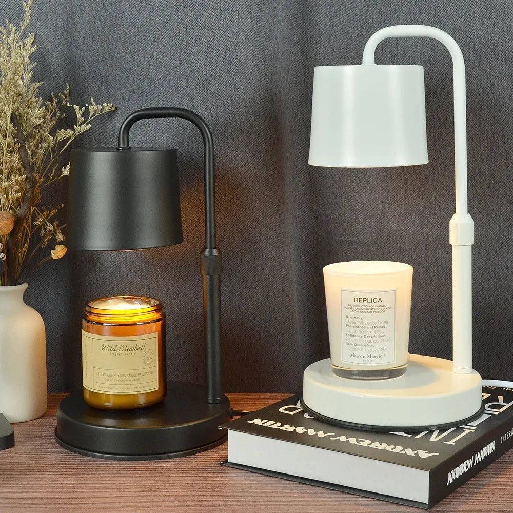 Afralia™ Romantic Atmosphere Aromatherapy Wax Lamp - High-end American Decorative Desk Lamp