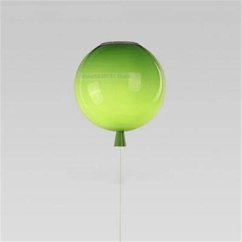 Afralia™ Acrylic Balloon Ceiling Lights: Modern Nordic Living Room Bedroom Lighting Fixture